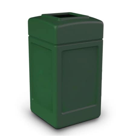 Homecare Products 55 gal Square Waste Containers - Green HO989150